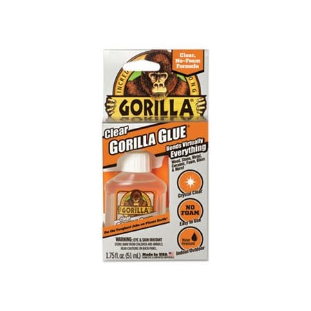 Gorilla Glue GLUE;CLEAR GOR;1.75OZ;6CT 4500101